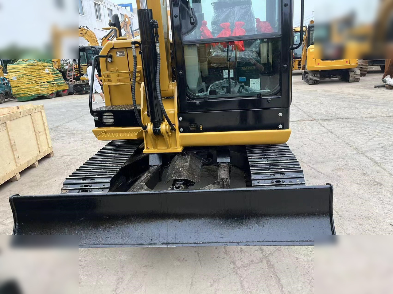 CATERPILLAR 305.5E2 - Mini bager: slika 4 CATERPILLAR 305.5E2 - Mini bager: slika 4