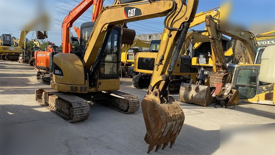 CATERPILLAR 305C CR - Mini bager: slika 3 CATERPILLAR 305C CR - Mini bager: slika 3