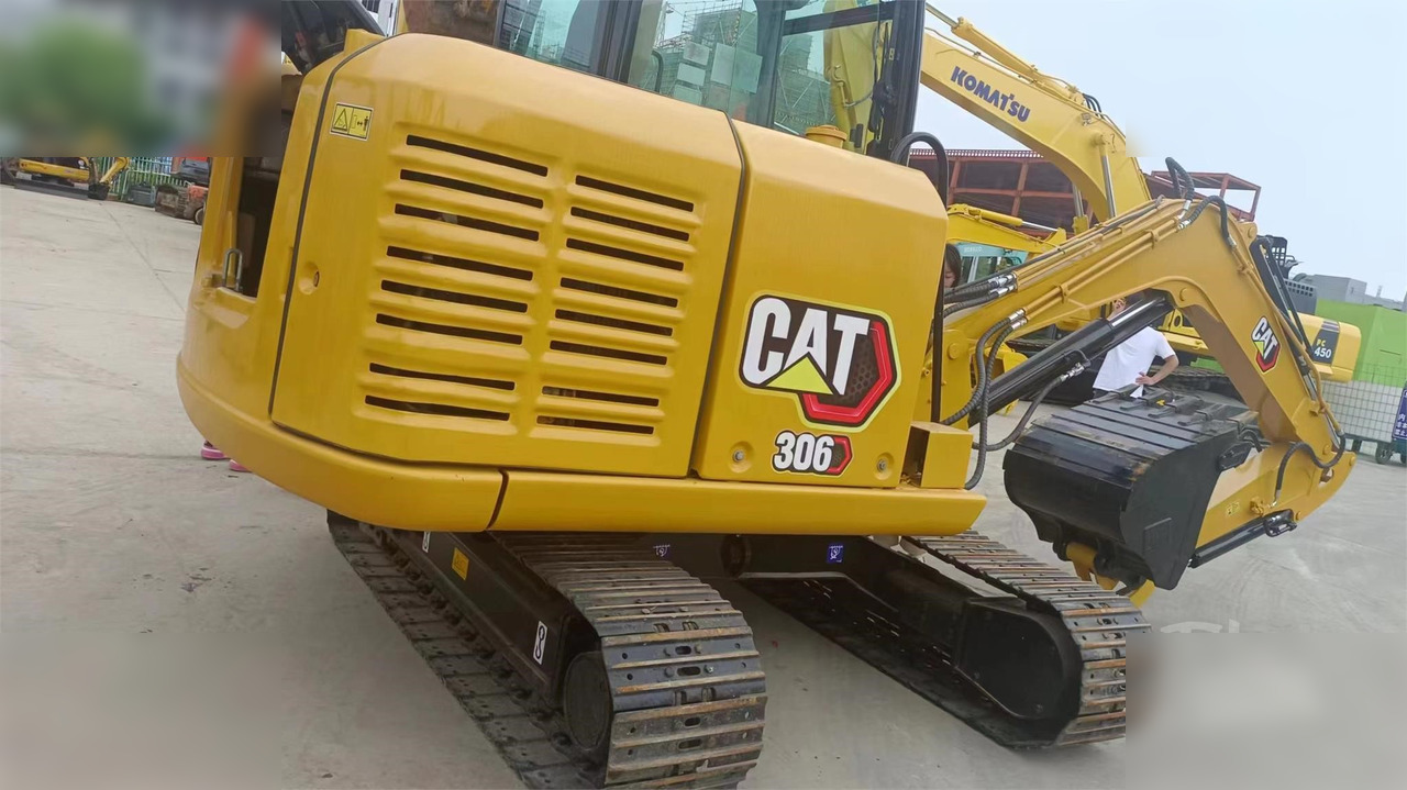 CATERPILLAR 306D - Bager goseničar: slika 3 CATERPILLAR 306D - Bager goseničar: slika 3