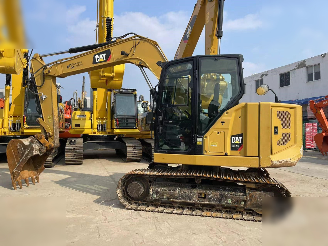 CATERPILLAR 307.5 - Bager goseničar: slika 1 CATERPILLAR 307.5 - Bager goseničar: slika 1