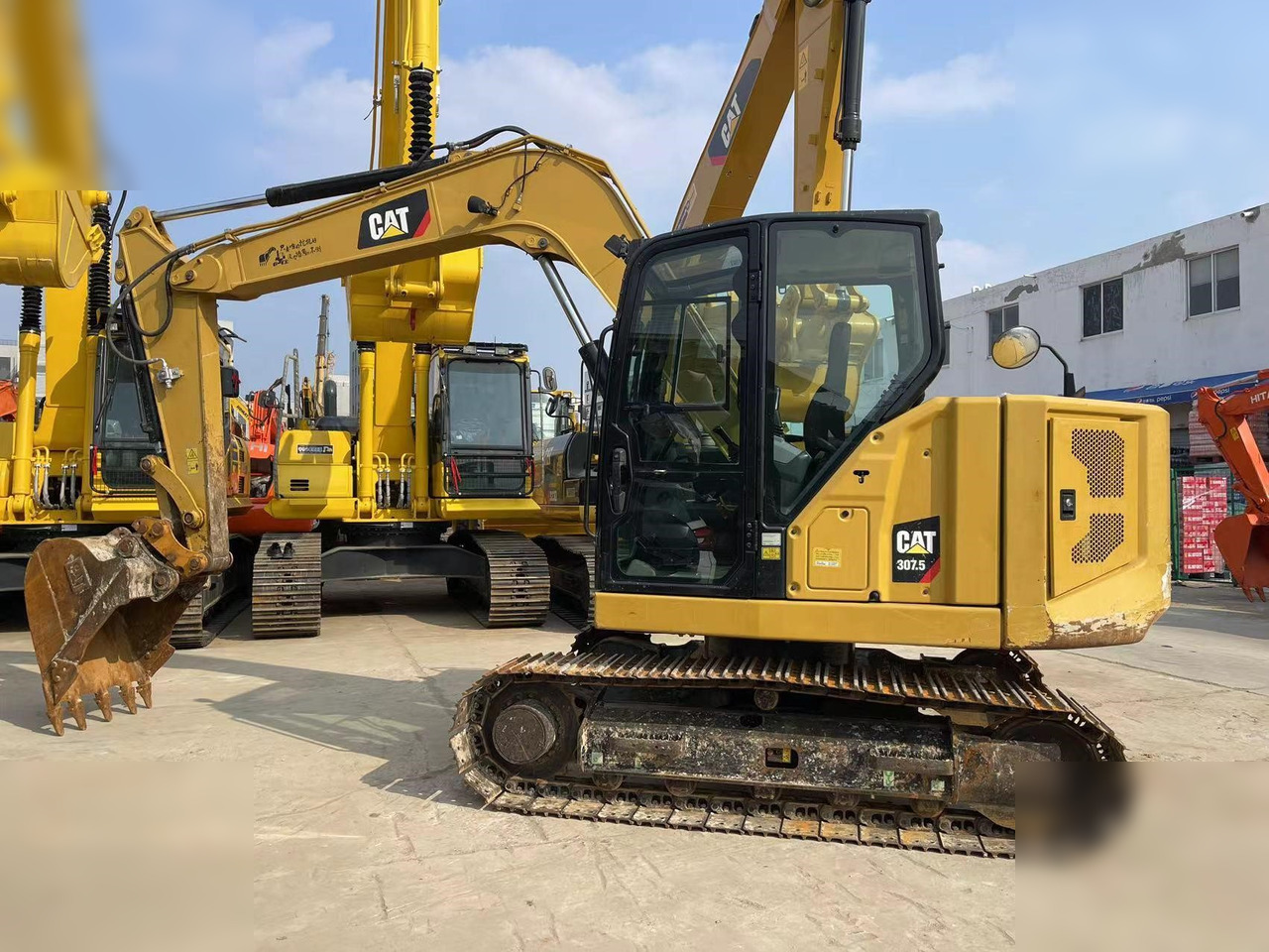 CATERPILLAR 307.5 - Bager goseničar: slika 1 CATERPILLAR 307.5 - Bager goseničar: slika 1