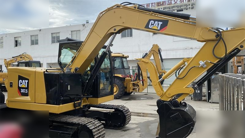 CATERPILLAR 307.5 - Bager goseničar: slika 3 CATERPILLAR 307.5 - Bager goseničar: slika 3