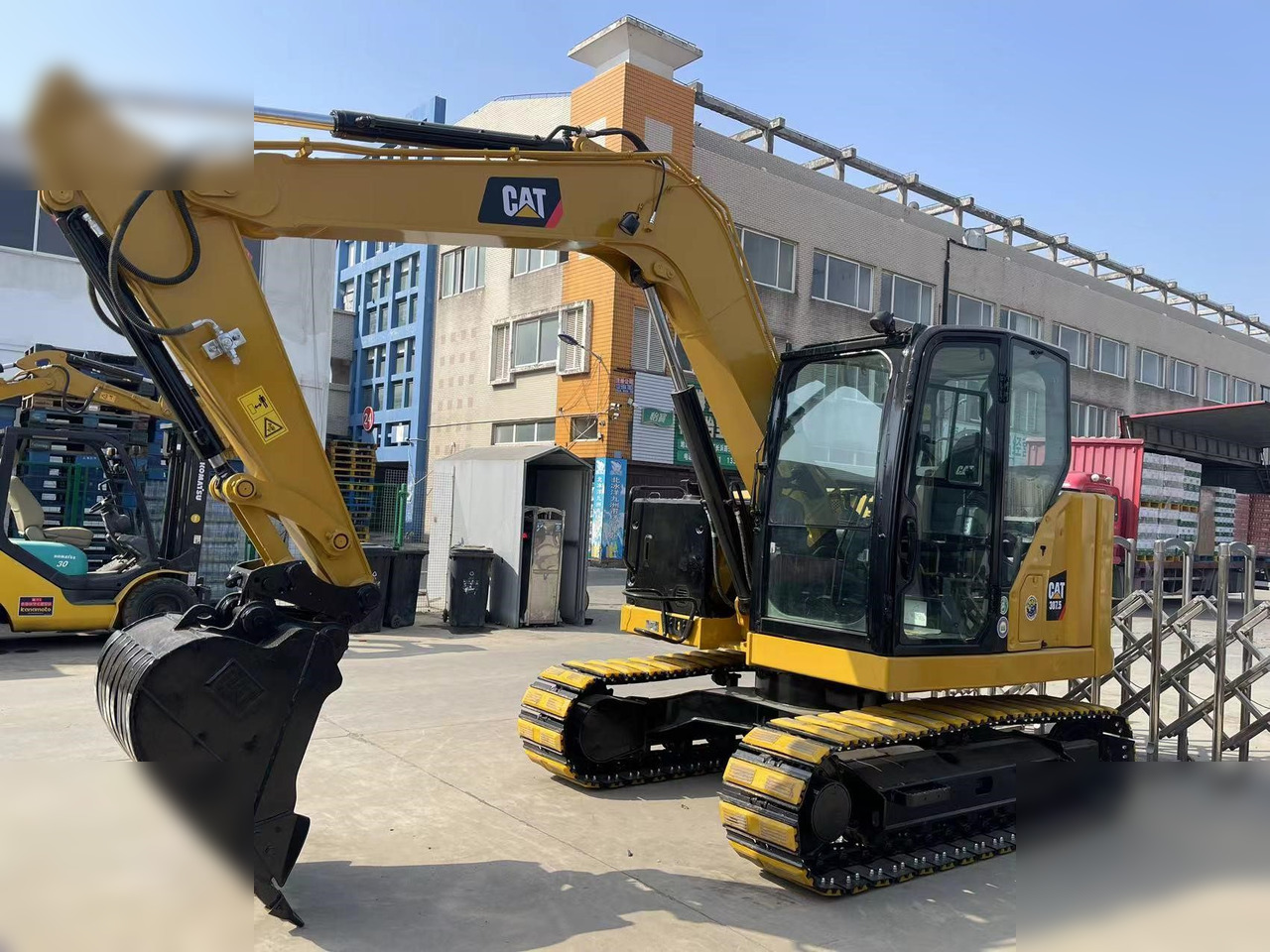 CATERPILLAR 307.5 - Bager goseničar: slika 3 CATERPILLAR 307.5 - Bager goseničar: slika 3