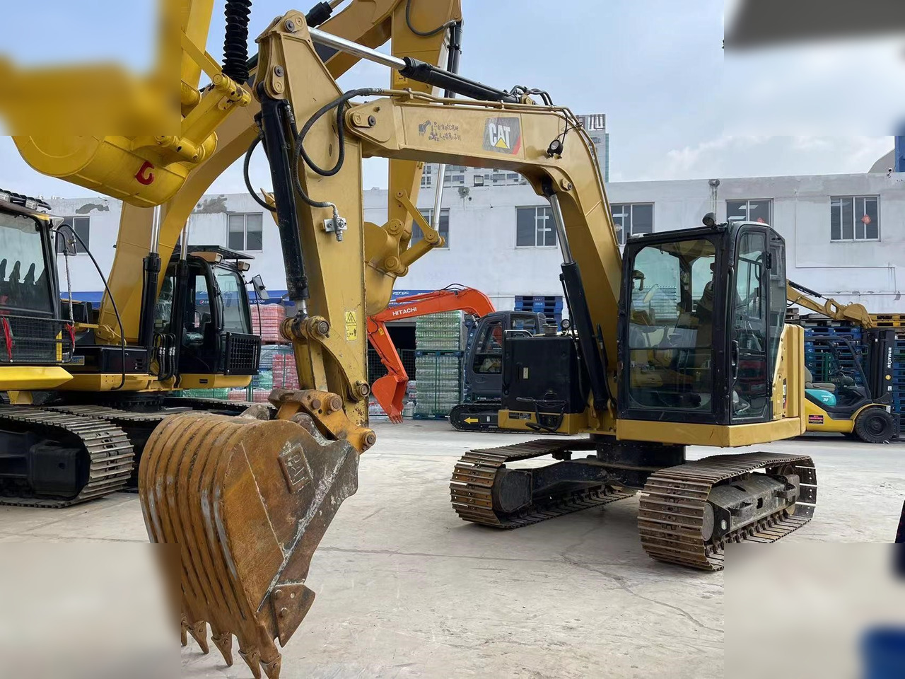 CATERPILLAR 307.5 - Bager goseničar: slika 2 CATERPILLAR 307.5 - Bager goseničar: slika 2