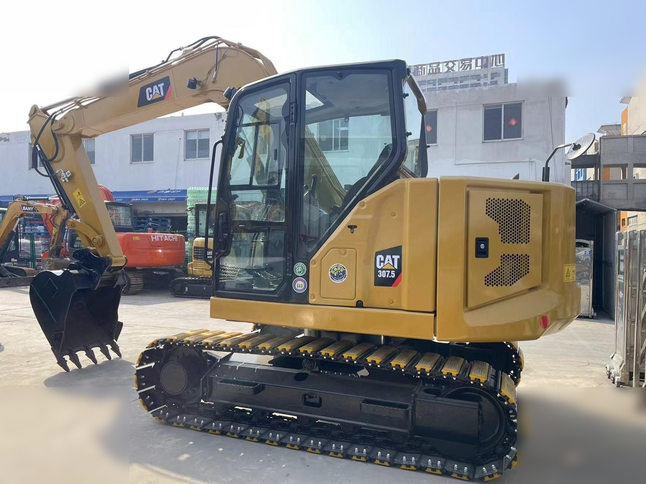 CATERPILLAR 307.5 - Bager goseničar: slika 2 CATERPILLAR 307.5 - Bager goseničar: slika 2
