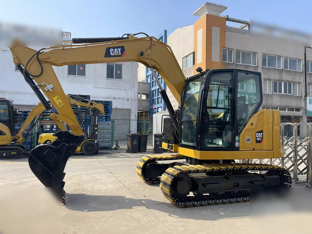 CATERPILLAR 307.5 - Bager goseničar: slika 1 CATERPILLAR 307.5 - Bager goseničar: slika 1