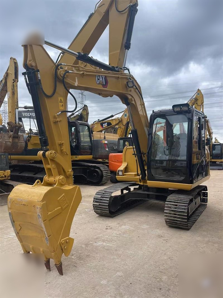 Bager goseničar CATERPILLAR 307D: slika 6
