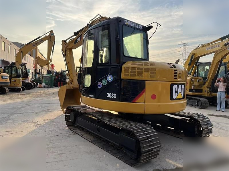 CATERPILLAR 308D - Bager goseničar: slika 5 CATERPILLAR 308D - Bager goseničar: slika 5