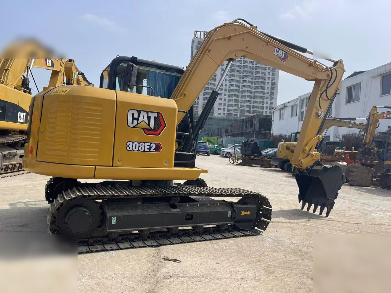 CATERPILLAR 308E2 - Bager goseničar: slika 2 CATERPILLAR 308E2 - Bager goseničar: slika 2