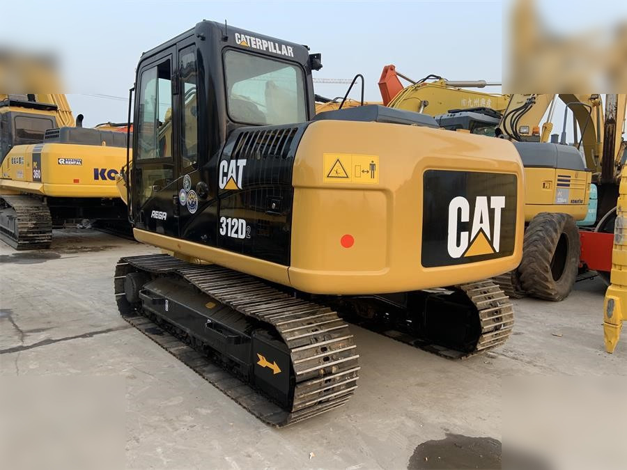 CATERPILLAR 312D - Bager goseničar: slika 3 CATERPILLAR 312D - Bager goseničar: slika 3
