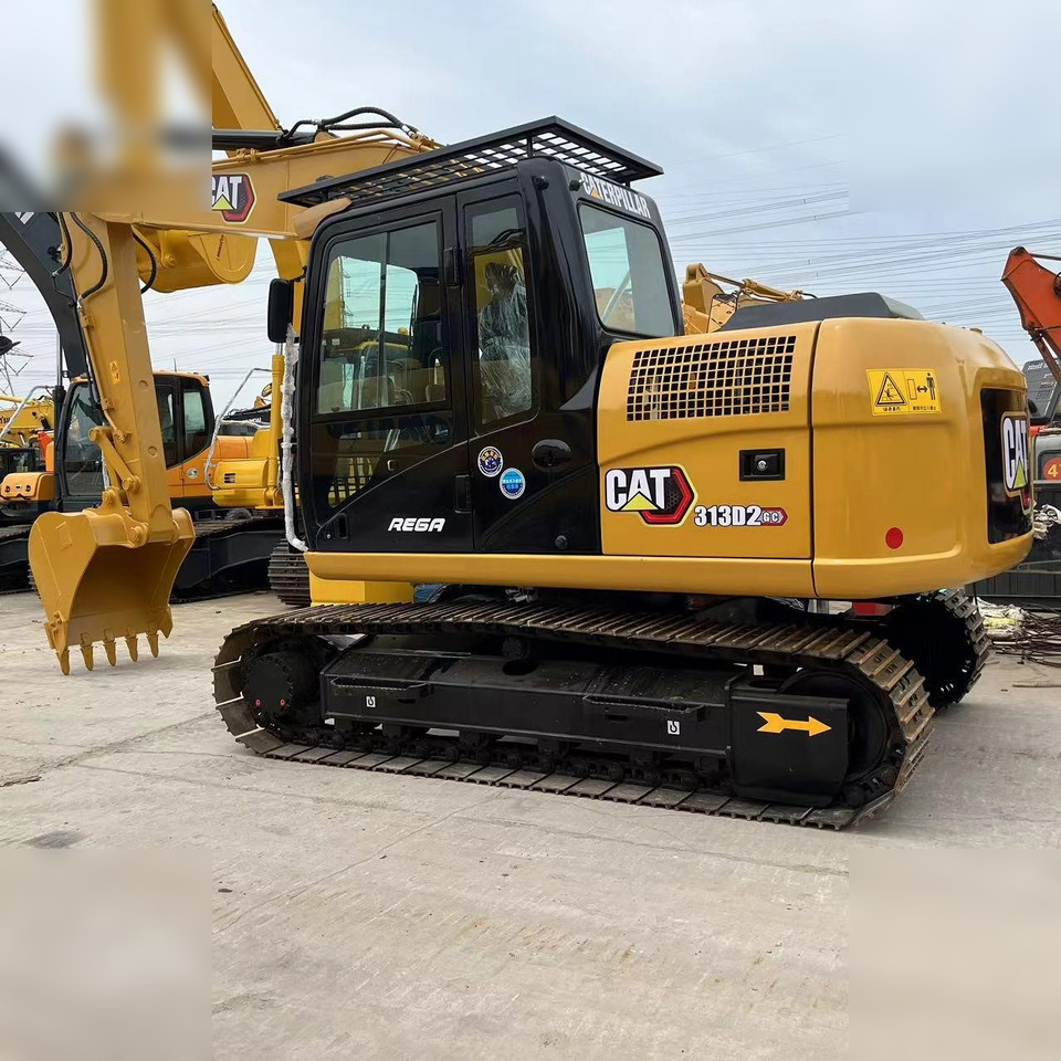 CATERPILLAR 313D2 GC - Bager goseničar: slika 2 CATERPILLAR 313D2 GC - Bager goseničar: slika 2