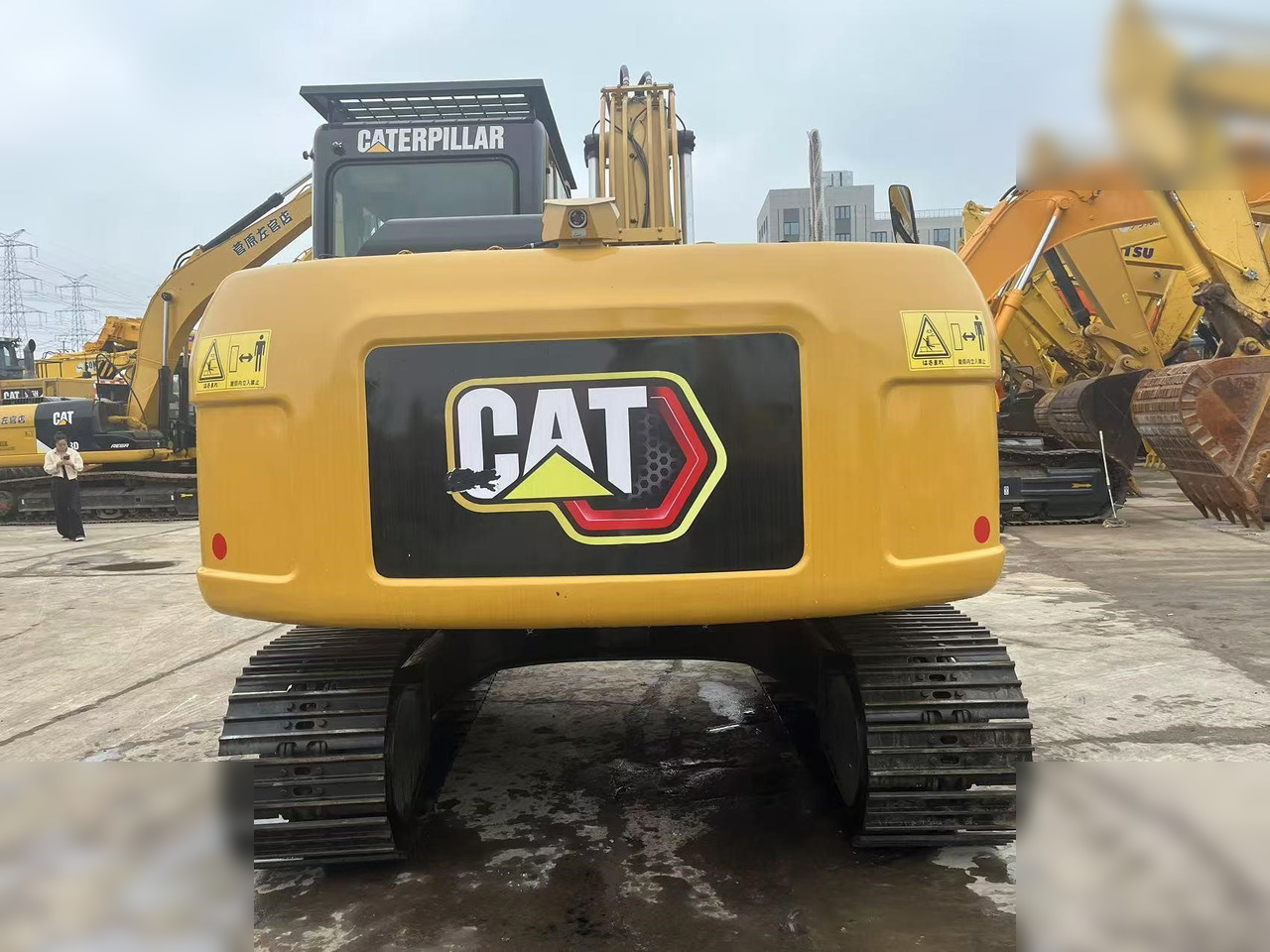 CATERPILLAR 313D2 GC - Bager goseničar: slika 3 CATERPILLAR 313D2 GC - Bager goseničar: slika 3