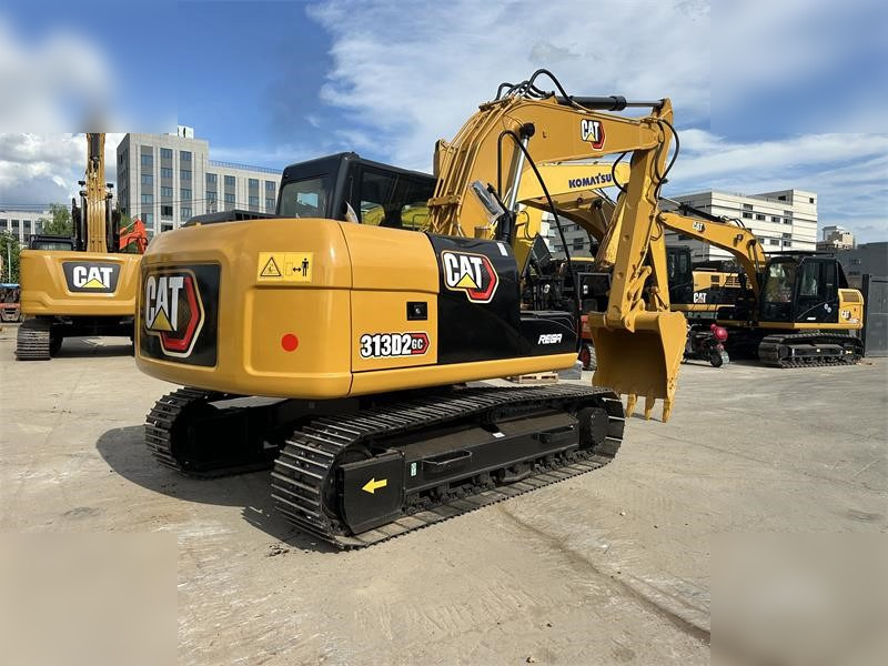 CATERPILLAR 313D2 GC - Bager goseničar: slika 4 CATERPILLAR 313D2 GC - Bager goseničar: slika 4