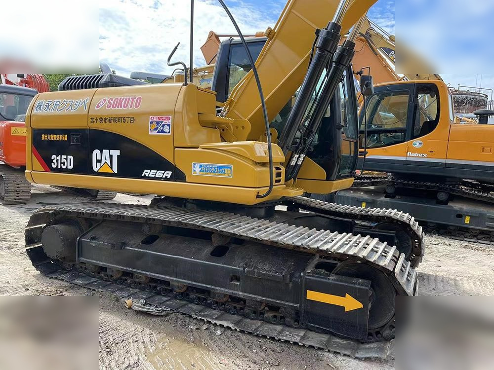 CATERPILLAR 315D - Bager goseničar: slika 5 CATERPILLAR 315D - Bager goseničar: slika 5