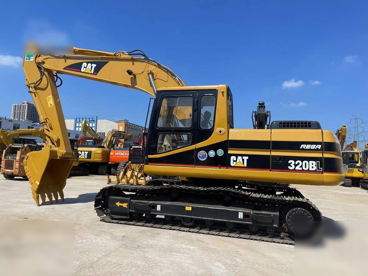 CATERPILLAR 320BL - Bager goseničar: slika 1 CATERPILLAR 320BL - Bager goseničar: slika 1