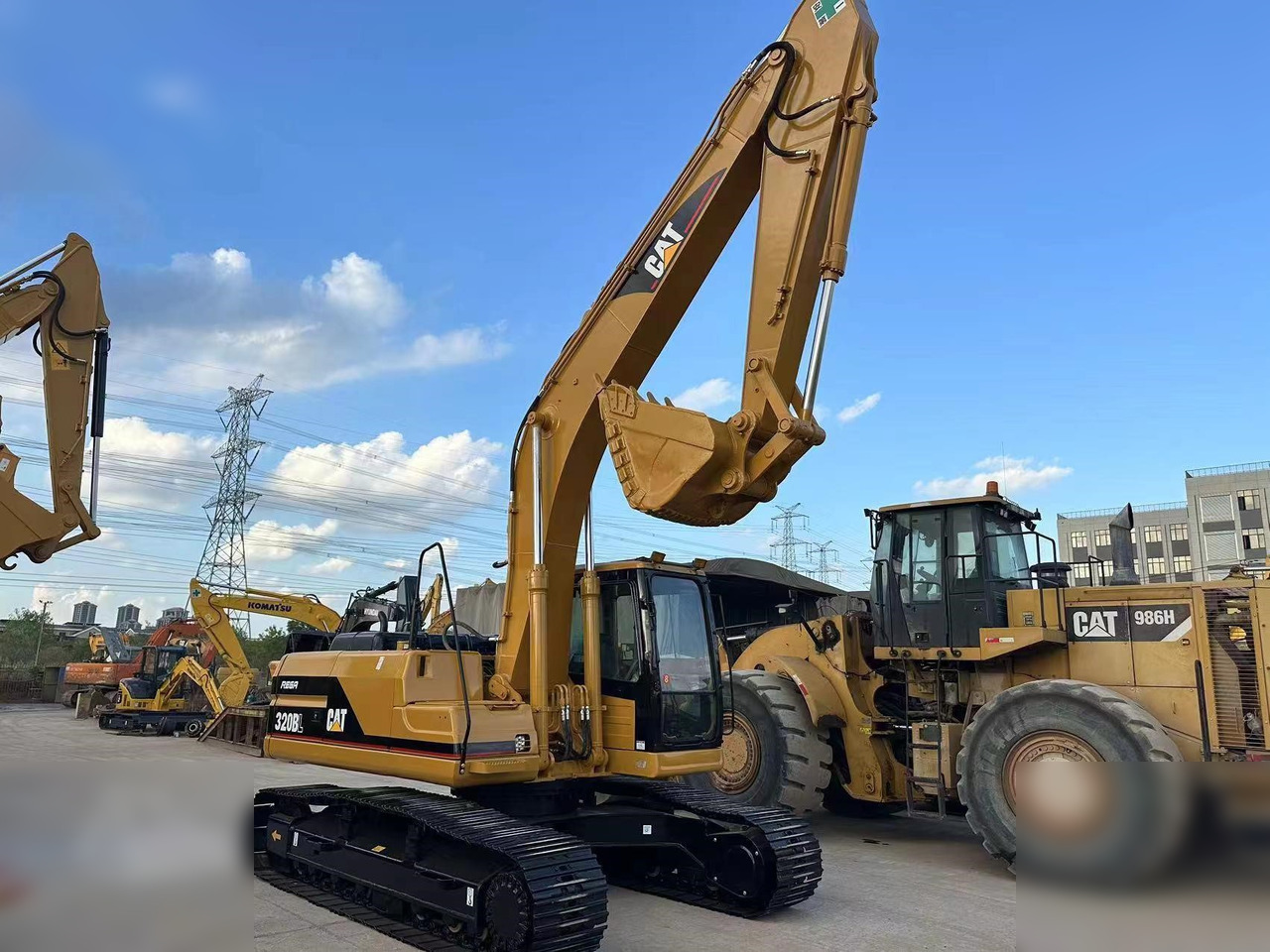 CATERPILLAR 320BL - Bager goseničar: slika 5 CATERPILLAR 320BL - Bager goseničar: slika 5