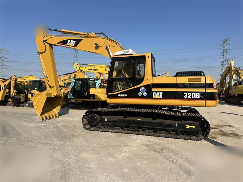 CATERPILLAR 320BL - Bager goseničar: slika 1 CATERPILLAR 320BL - Bager goseničar: slika 1