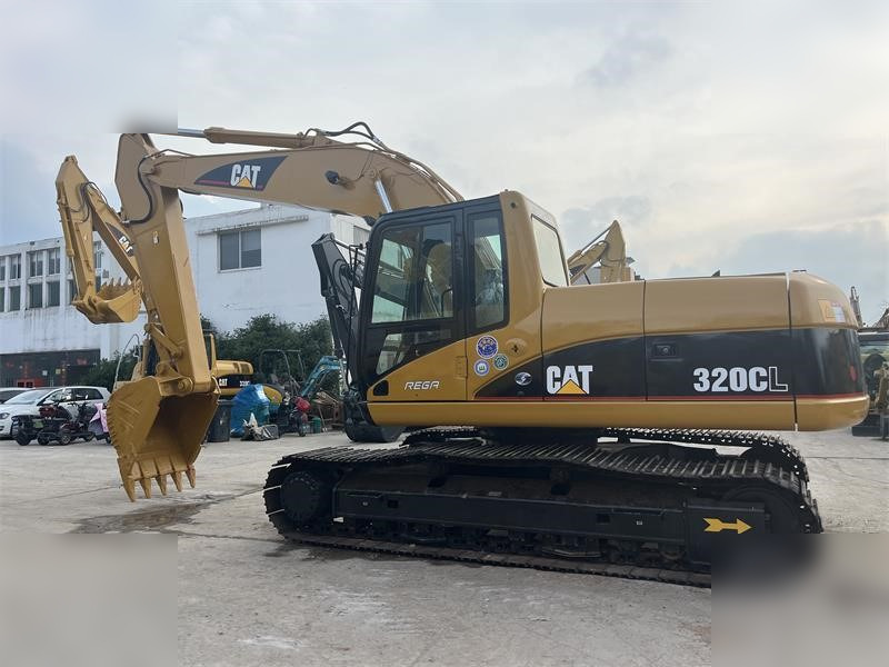 CATERPILLAR 320CL - Bager goseničar: slika 1 CATERPILLAR 320CL - Bager goseničar: slika 1