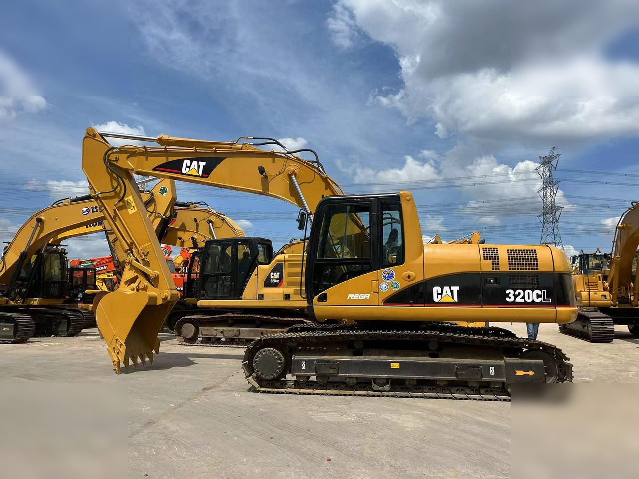 CATERPILLAR 320CL - Bager goseničar: slika 1 CATERPILLAR 320CL - Bager goseničar: slika 1