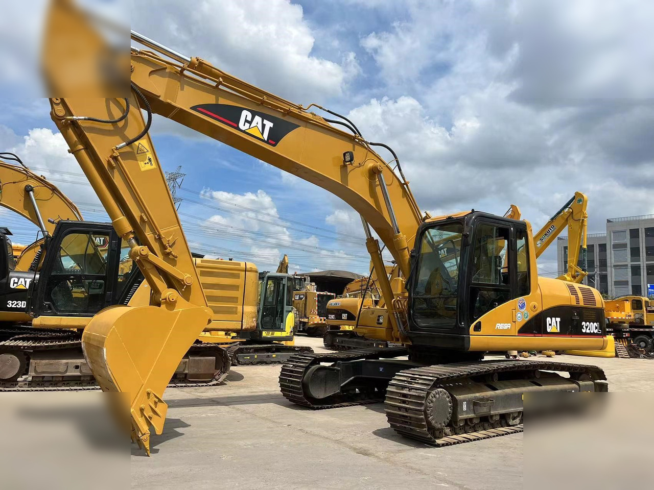 CATERPILLAR 320CL - Bager goseničar: slika 5 CATERPILLAR 320CL - Bager goseničar: slika 5