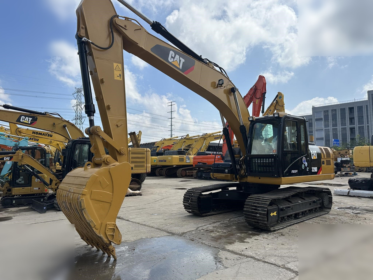 CATERPILLAR 320D - Bager goseničar: slika 5 CATERPILLAR 320D - Bager goseničar: slika 5