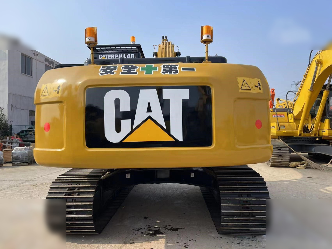 CATERPILLAR 320D - Bager goseničar: slika 3 CATERPILLAR 320D - Bager goseničar: slika 3