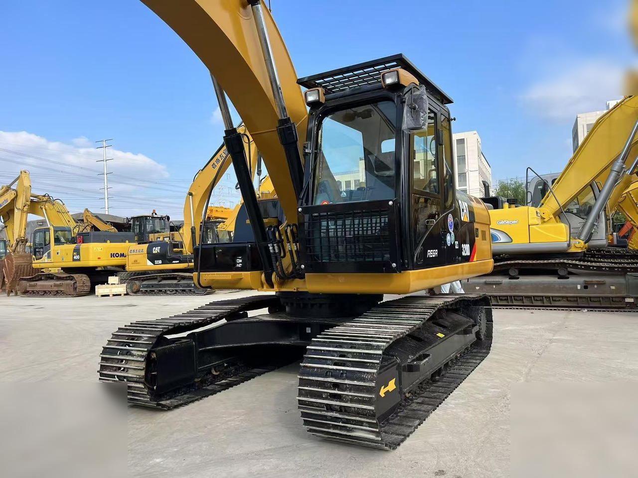 CATERPILLAR 320D - Bager goseničar: slika 5 CATERPILLAR 320D - Bager goseničar: slika 5