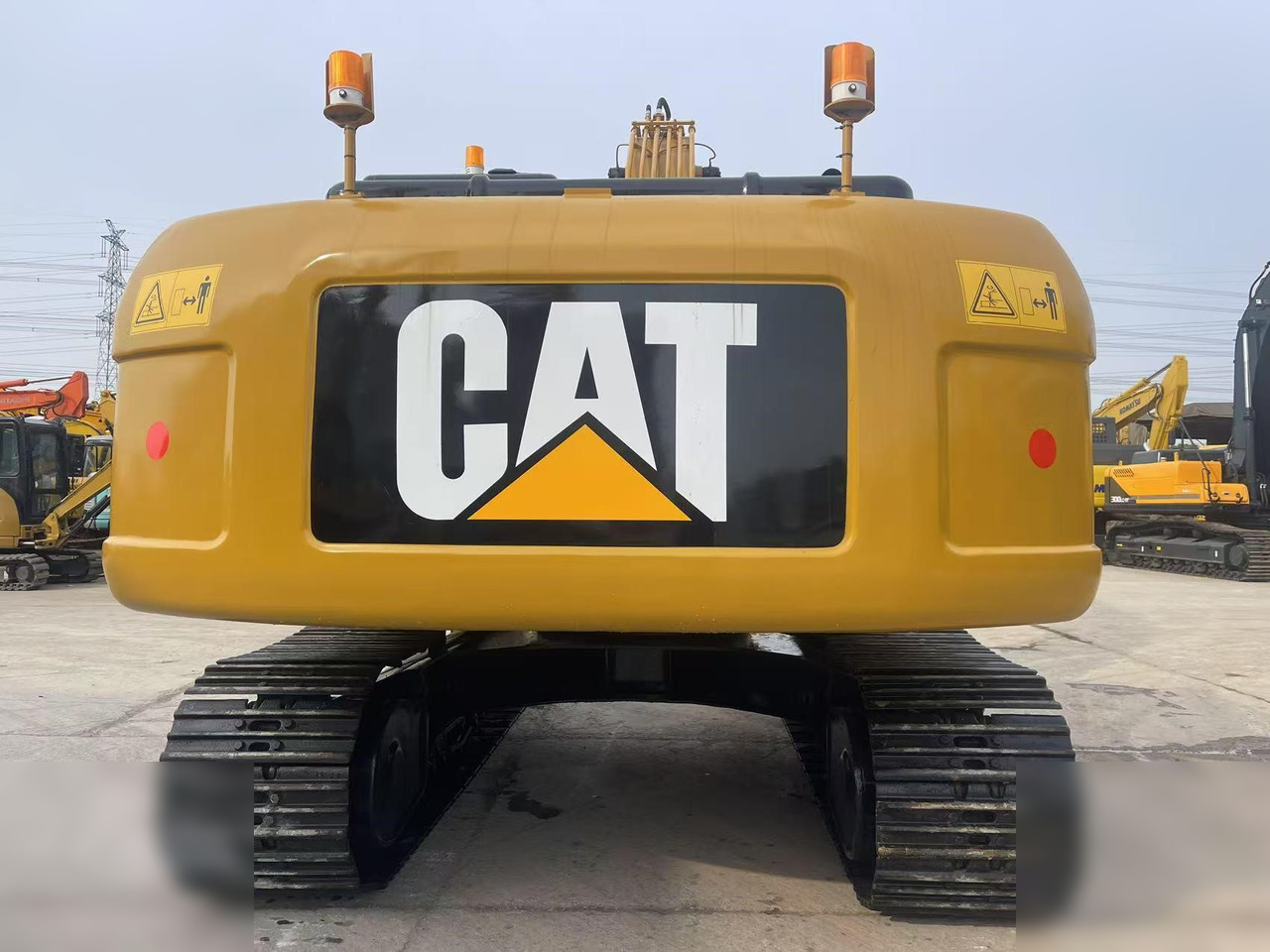 CATERPILLAR 320D - Bager goseničar: slika 4 CATERPILLAR 320D - Bager goseničar: slika 4