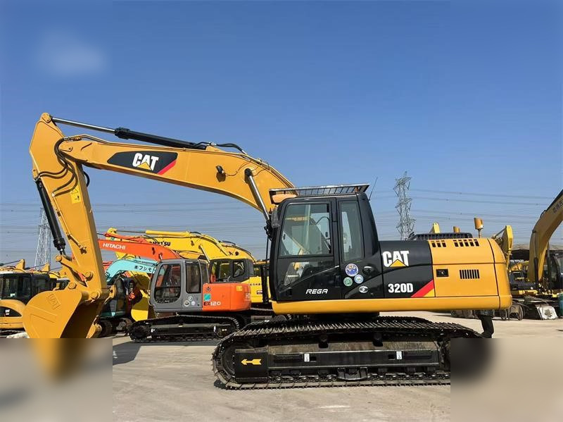 CATERPILLAR 320D - Bager goseničar: slika 1 CATERPILLAR 320D - Bager goseničar: slika 1