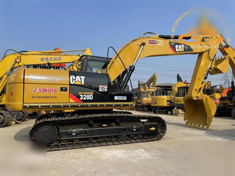 CATERPILLAR 320D - Bager goseničar: slika 2 CATERPILLAR 320D - Bager goseničar: slika 2