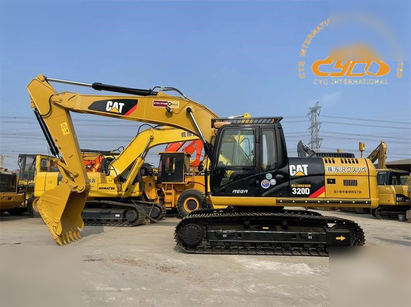 CATERPILLAR 320D - Bager goseničar: slika 1 CATERPILLAR 320D - Bager goseničar: slika 1