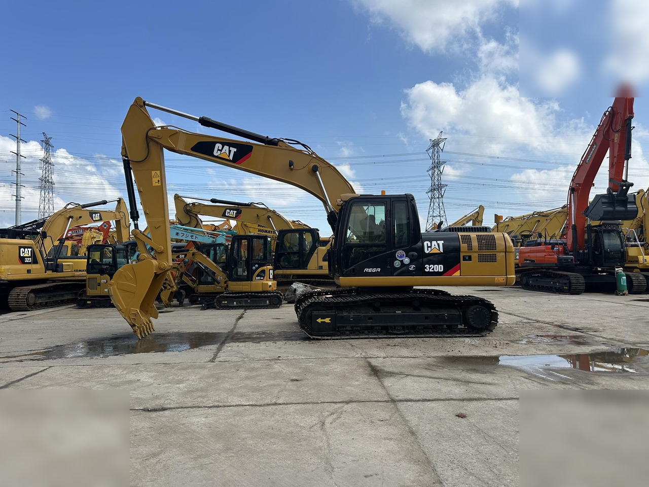 CATERPILLAR 320D - Bager goseničar: slika 1 CATERPILLAR 320D - Bager goseničar: slika 1