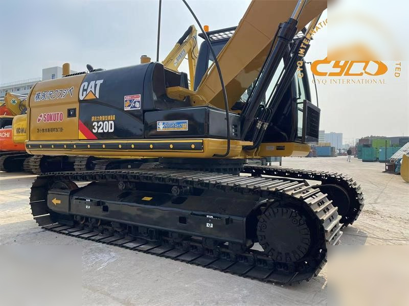CATERPILLAR 320D - Bager goseničar: slika 4 CATERPILLAR 320D - Bager goseničar: slika 4