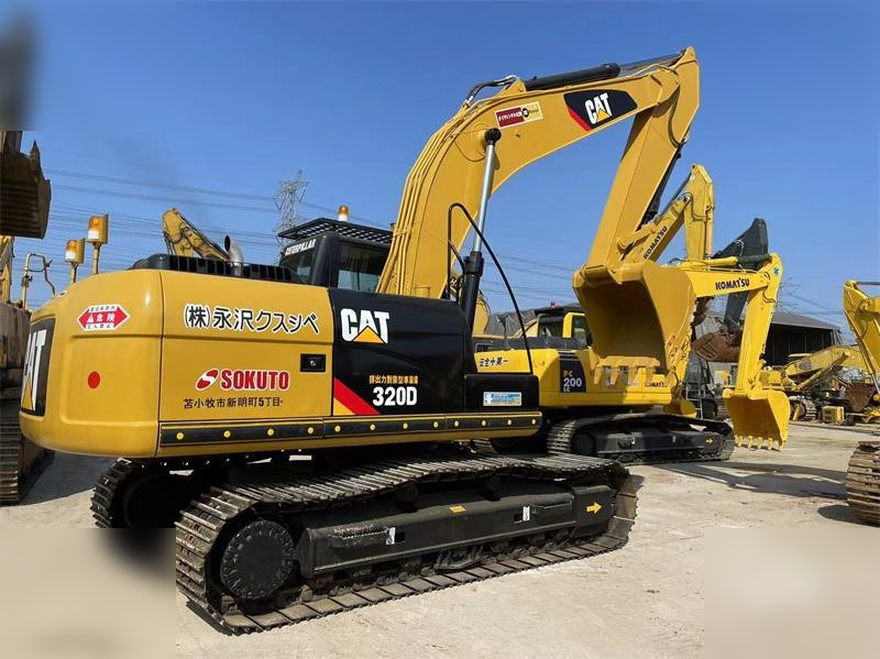 CATERPILLAR 320D - Bager goseničar: slika 1 CATERPILLAR 320D - Bager goseničar: slika 1