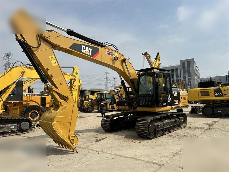 CATERPILLAR 320D - Bager goseničar: slika 3 CATERPILLAR 320D - Bager goseničar: slika 3