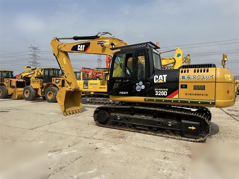 CATERPILLAR 320D - Bager goseničar: slika 1 CATERPILLAR 320D - Bager goseničar: slika 1