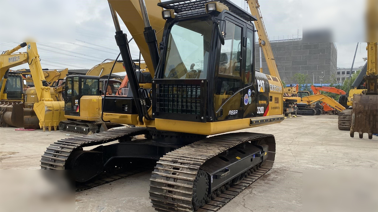 CATERPILLAR 320D - Bager goseničar: slika 5 CATERPILLAR 320D - Bager goseničar: slika 5