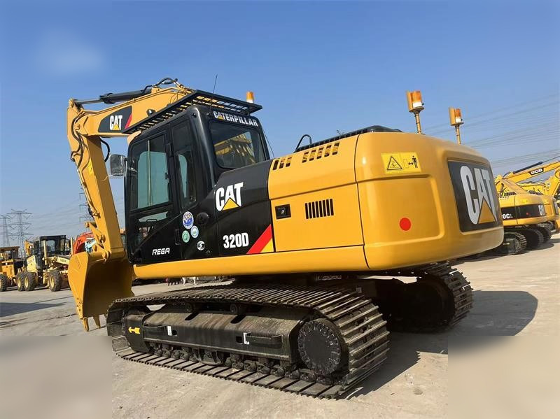 CATERPILLAR 320D - Bager goseničar: slika 3 CATERPILLAR 320D - Bager goseničar: slika 3