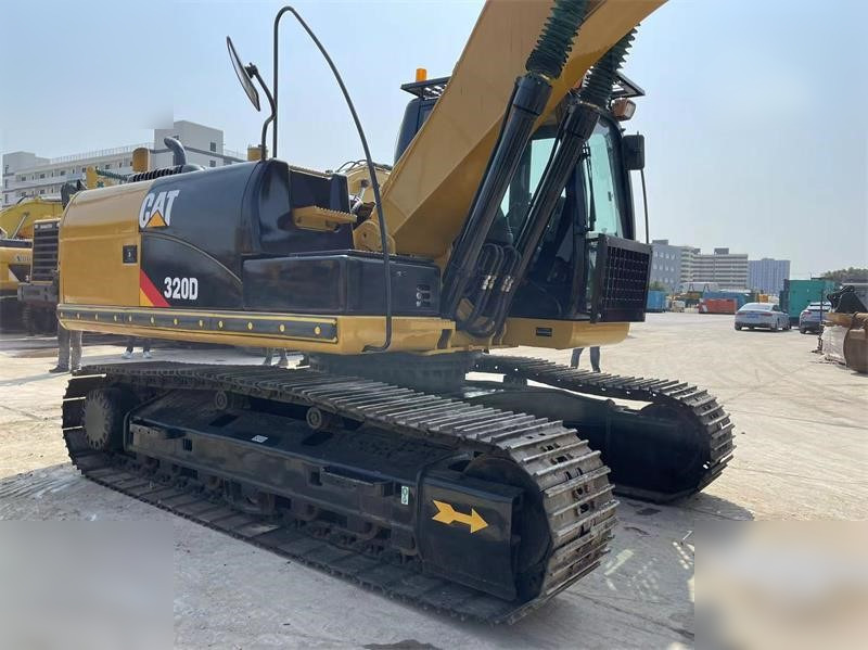 CATERPILLAR 320D - Bager goseničar: slika 1 CATERPILLAR 320D - Bager goseničar: slika 1