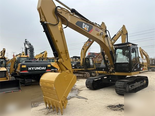 CATERPILLAR 320D2 - Bager goseničar: slika 1 CATERPILLAR 320D2 - Bager goseničar: slika 1