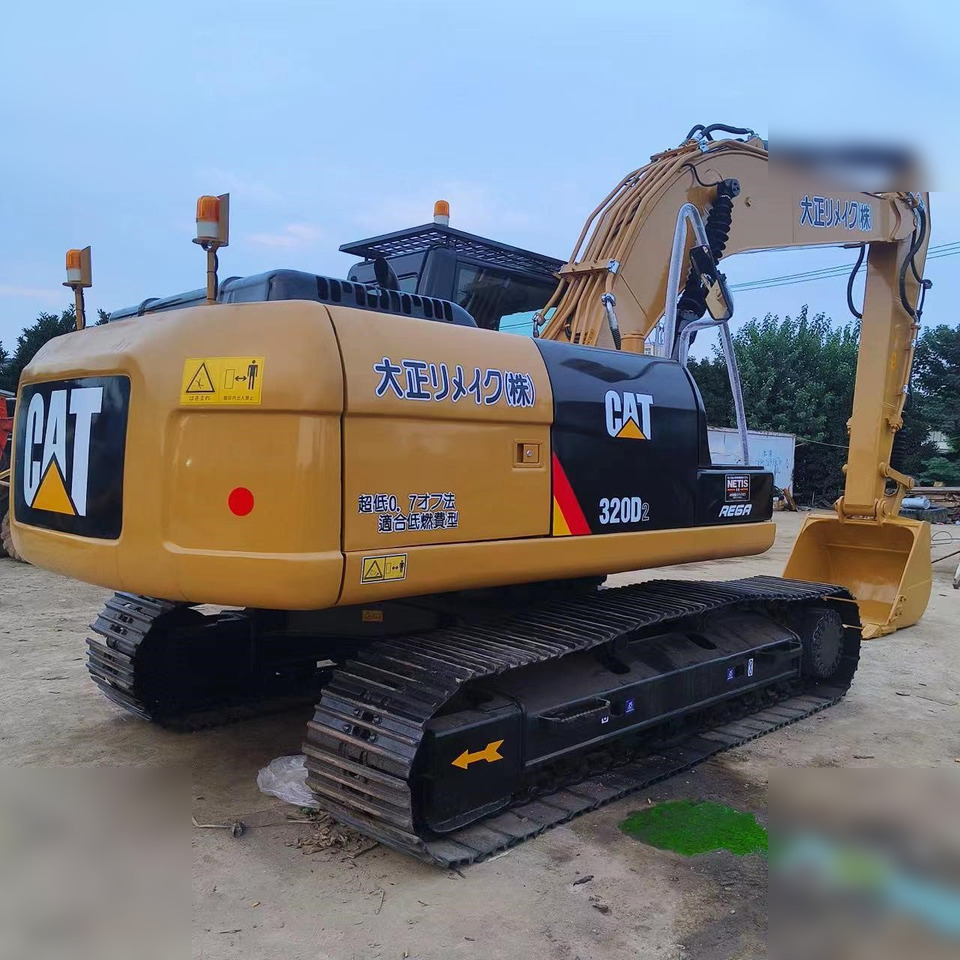 CATERPILLAR 320D2 - Bager goseničar: slika 3 CATERPILLAR 320D2 - Bager goseničar: slika 3
