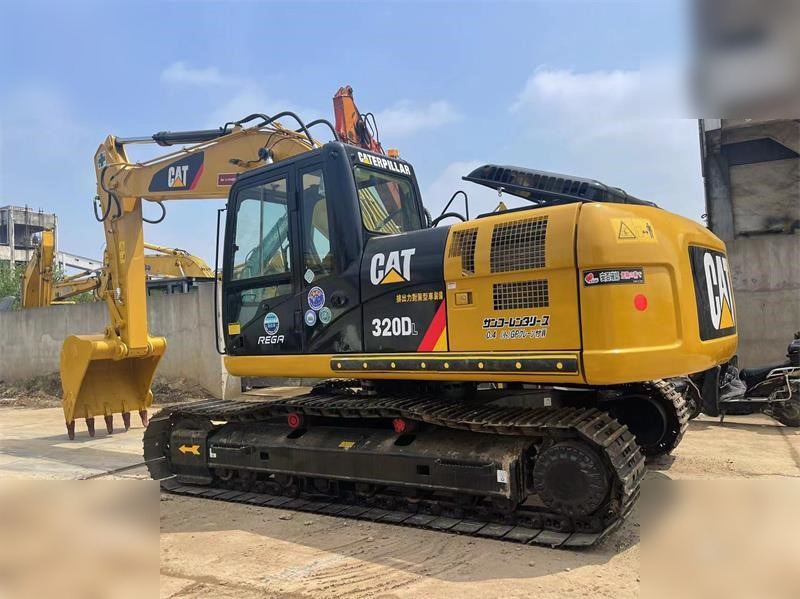 CATERPILLAR 320DL - Bager goseničar: slika 1 CATERPILLAR 320DL - Bager goseničar: slika 1