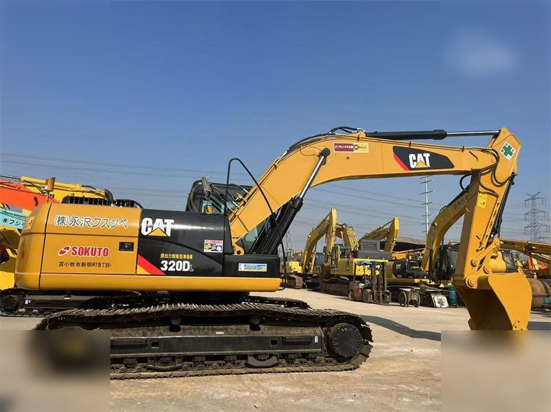 CATERPILLAR 320DL - Bager goseničar: slika 3 CATERPILLAR 320DL - Bager goseničar: slika 3
