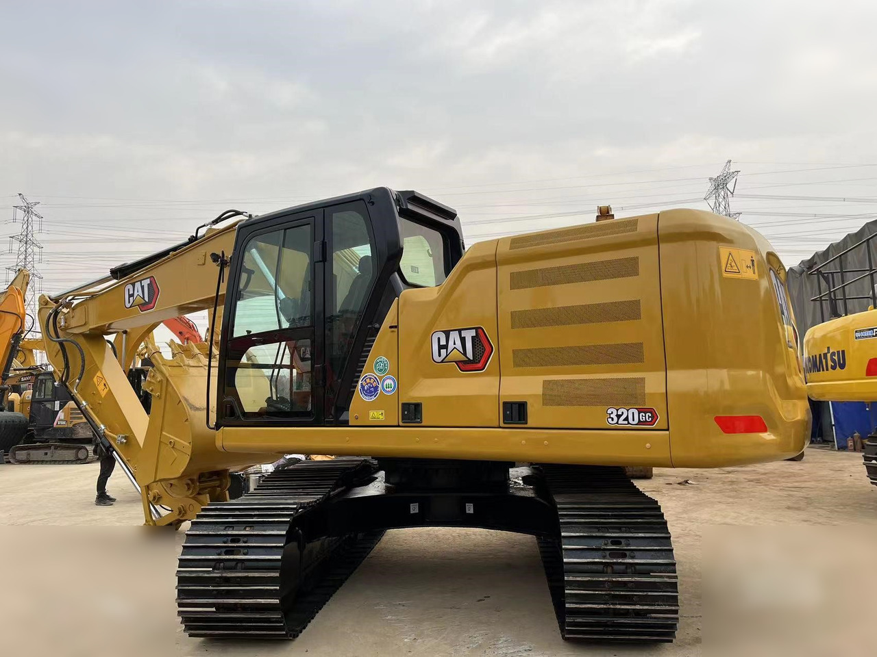 CATERPILLAR 320GC - Bager goseničar: slika 5 CATERPILLAR 320GC - Bager goseničar: slika 5