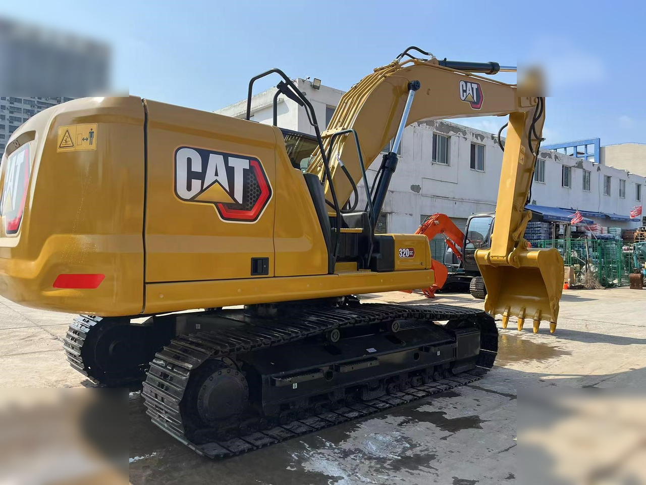 CATERPILLAR 320GC - Bager goseničar: slika 5 CATERPILLAR 320GC - Bager goseničar: slika 5