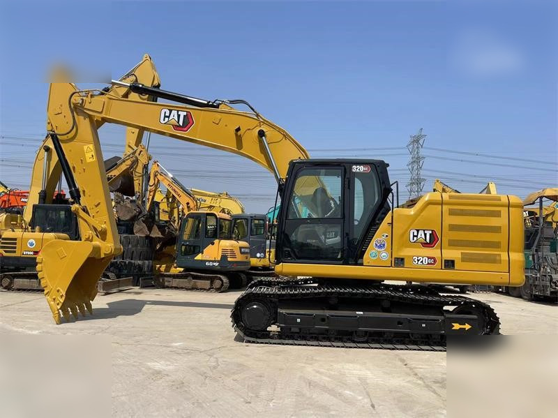 CATERPILLAR 320GC - Bager goseničar: slika 1 CATERPILLAR 320GC - Bager goseničar: slika 1