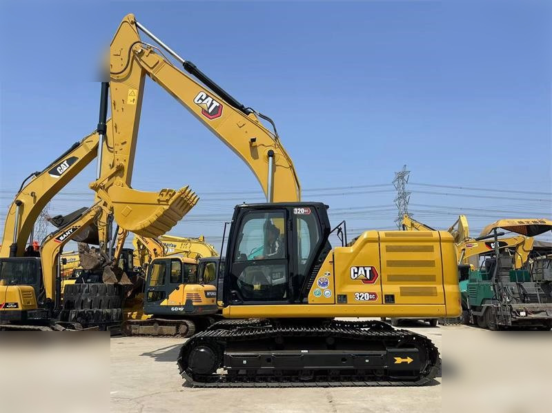 CATERPILLAR 320GC - Bager goseničar: slika 5 CATERPILLAR 320GC - Bager goseničar: slika 5