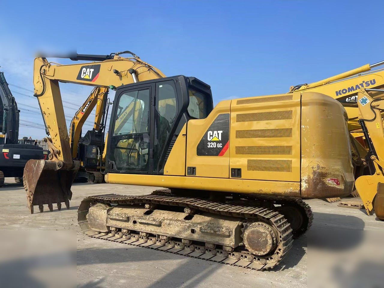 CATERPILLAR 320GC - Bager goseničar: slika 1 CATERPILLAR 320GC - Bager goseničar: slika 1