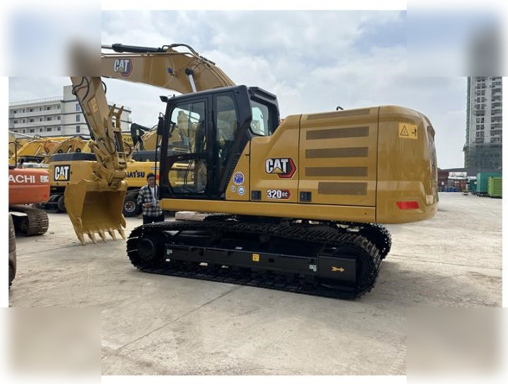 CATERPILLAR 320GC - Bager goseničar: slika 1 CATERPILLAR 320GC - Bager goseničar: slika 1
