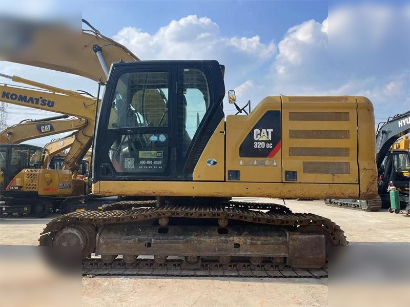 CATERPILLAR 320GC - Bager goseničar: slika 5 CATERPILLAR 320GC - Bager goseničar: slika 5